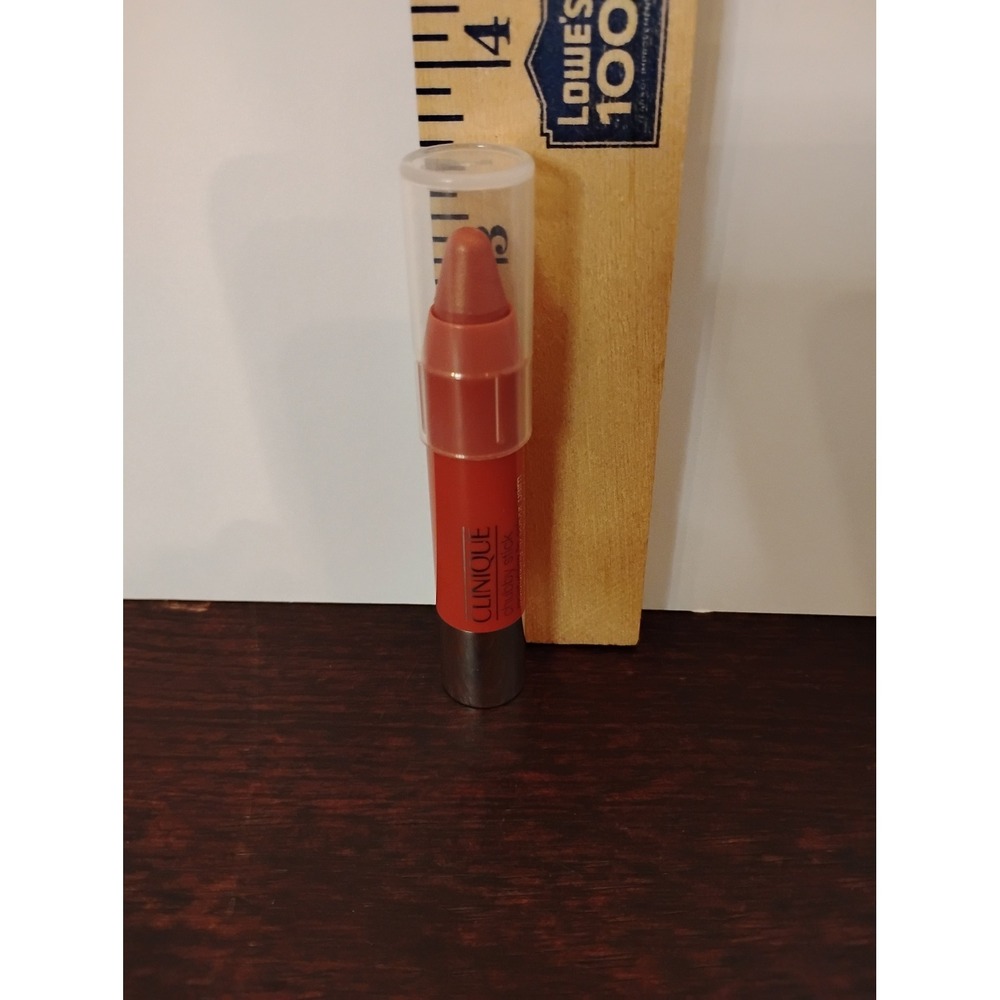 Clinique‎ Chubby Stick Moisturizing Lip Colour Balm Crayon Travel Size 0.04oz